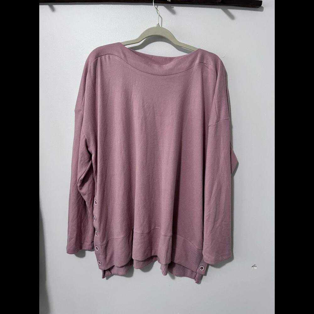 NWT ADY P‎ Pink Sweater Women's size 3X